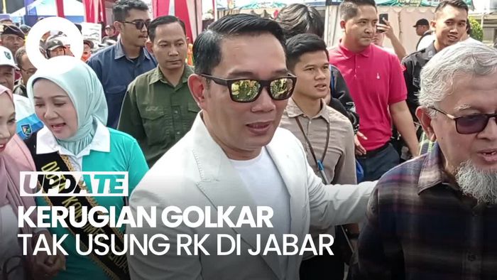 Golkar Dinilai Rugi Tak Usung Ridwan Kamil di Jabar