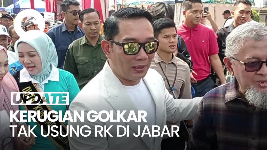 Golkar Dinilai Rugi Tak Usung Ridwan Kamil di Jabar