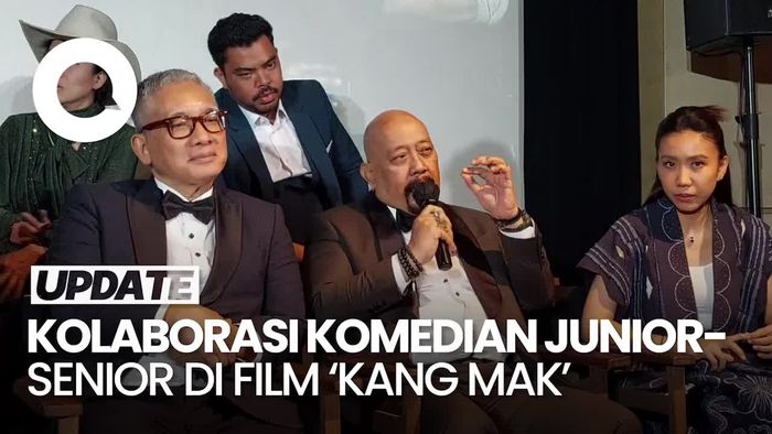 Cerita Indro Warkop Berkolaborasi dengan Komedian Junior
