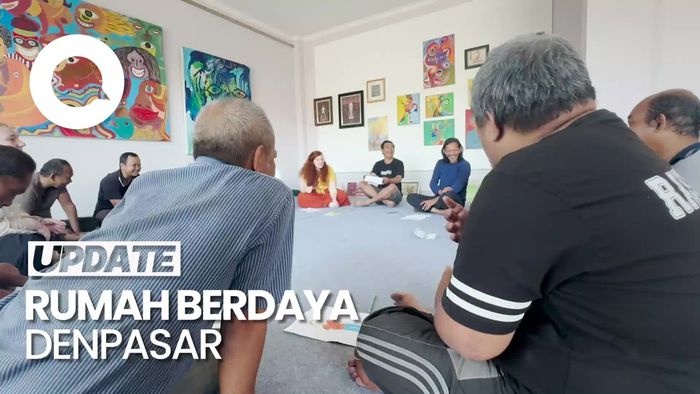 Rumah Berdaya Denpasar, Tempat Rehabilitasi Penderita Skizofrenia