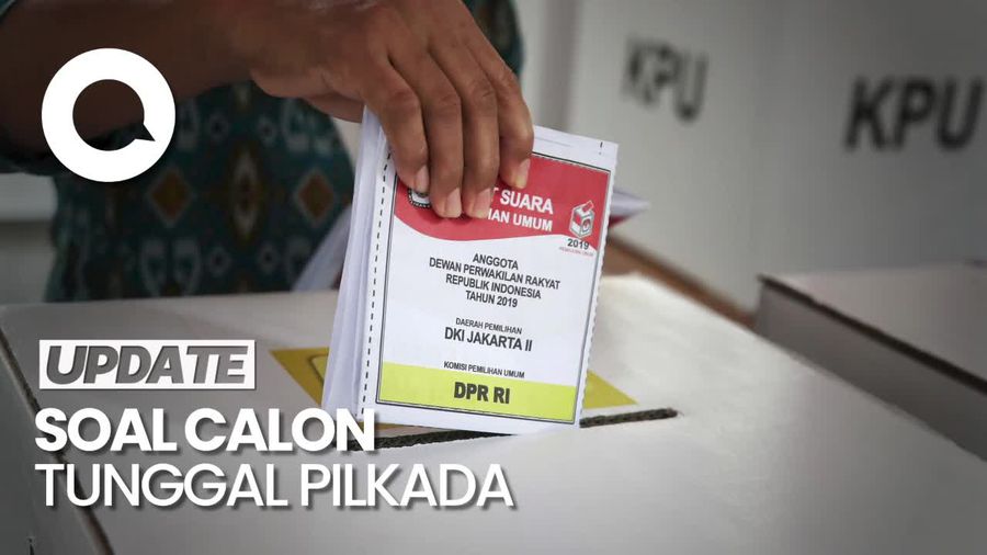 Pengamat Nilai Calon Tunggal di Pilkada Menguat untuk Amankan Kemenangan