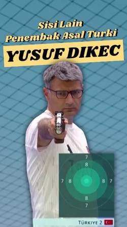 Kupas Tuntas Sosok Yusuf Dikec yang Viral di Olimpiade Paris 2024