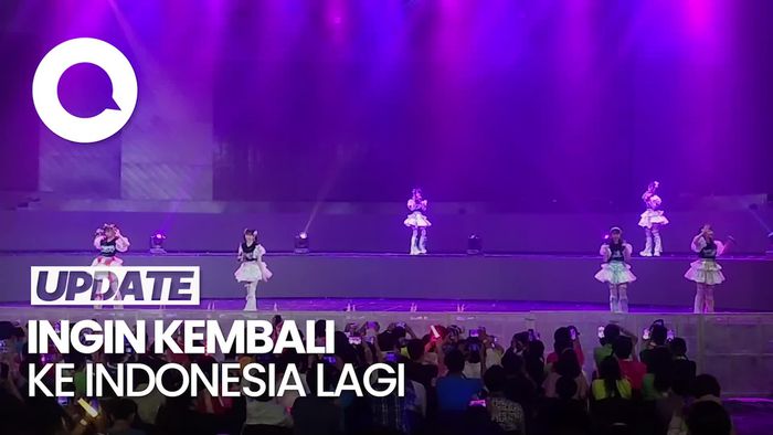 Penampilan Energik TOKISEN Sukses Hibur Penggemar
