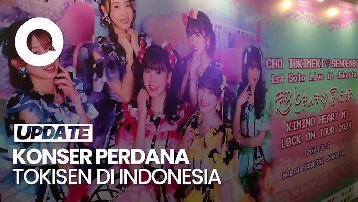 Malam Mingguan Bareng Idol Grup Asal Jepang, TOKISEN