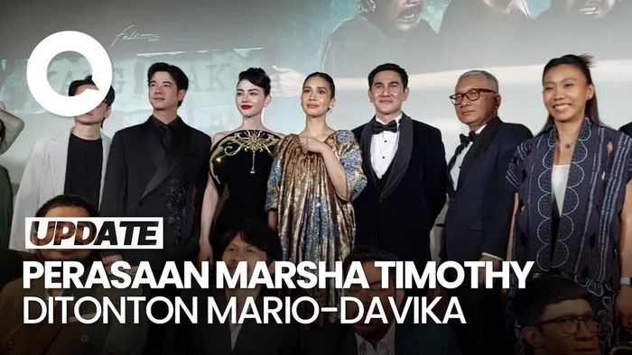 Kang Mak Ditonton Mario Maurer-Davika, Marsha Timothy Nervous
