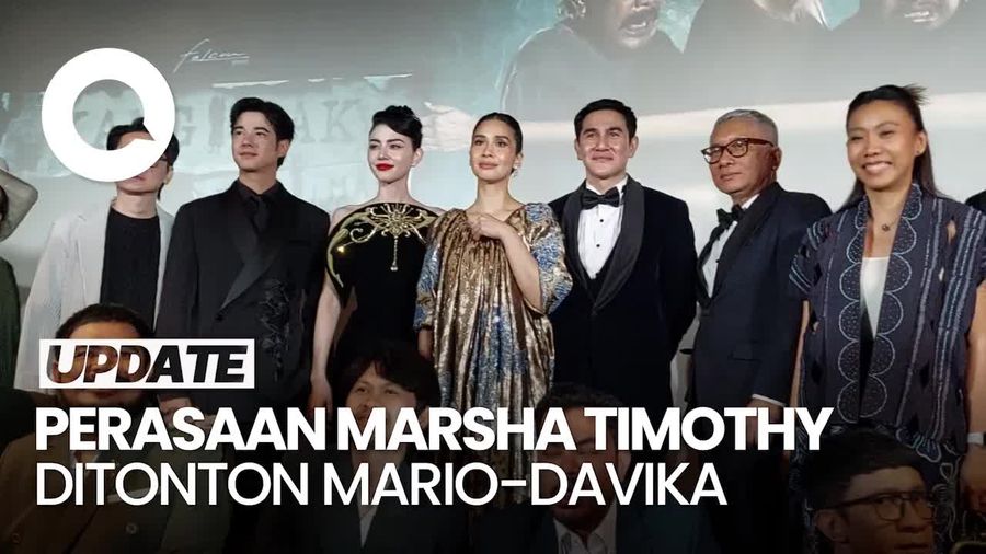 Kang Mak Ditonton Mario Maurer-Davika, Marsha Timothy Nervous