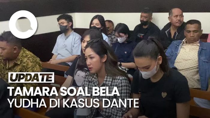 Alasan Tamara Tyasmara Bela Yudha Arfandi di Awal Kasus Pembunuhan Dante