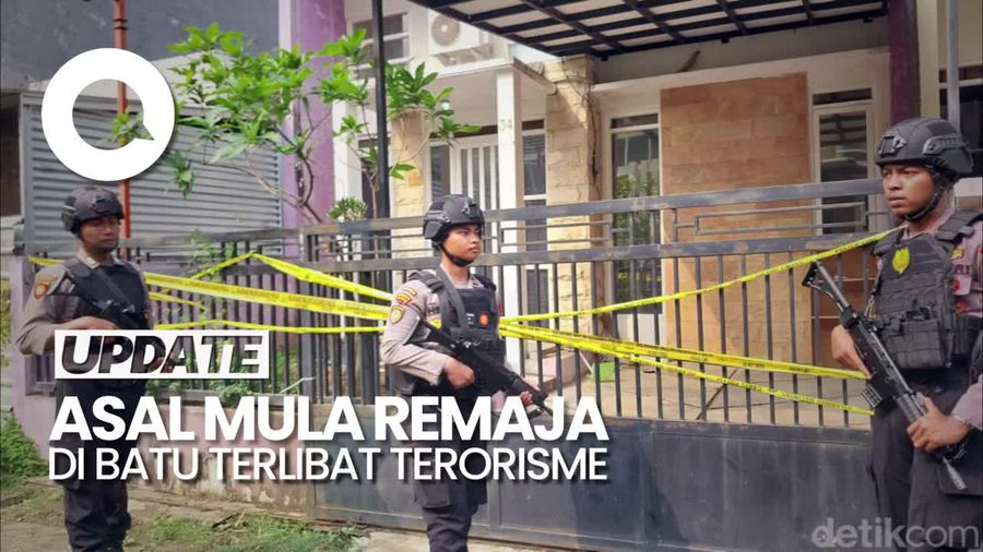 Remaja di Batu Dapat Asupan Video Propaganda ISIS dari Grup Medsos