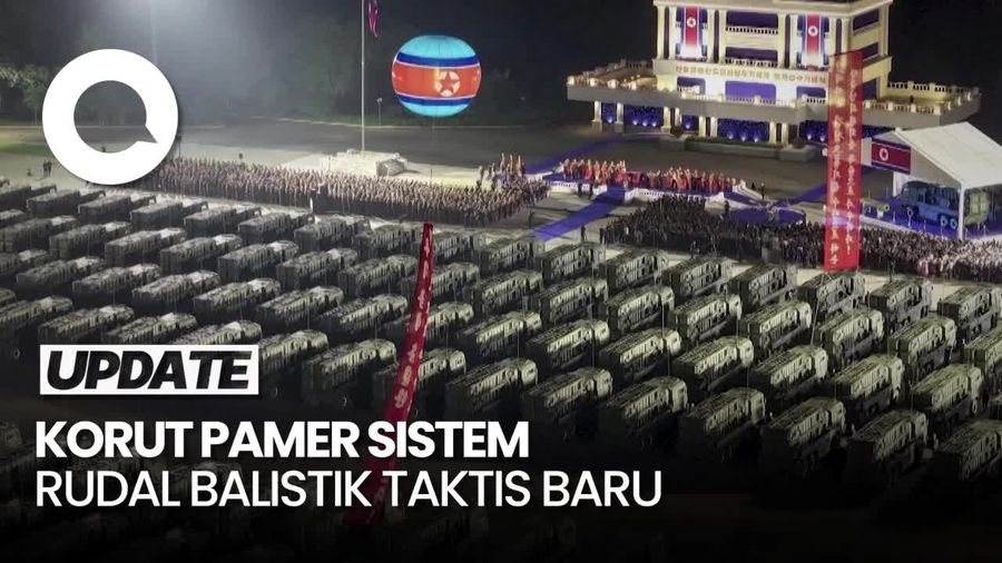 Rancangan Sendiri, Kim Jong Un Pamer Sistem Rudal Balistik Taktis Baru