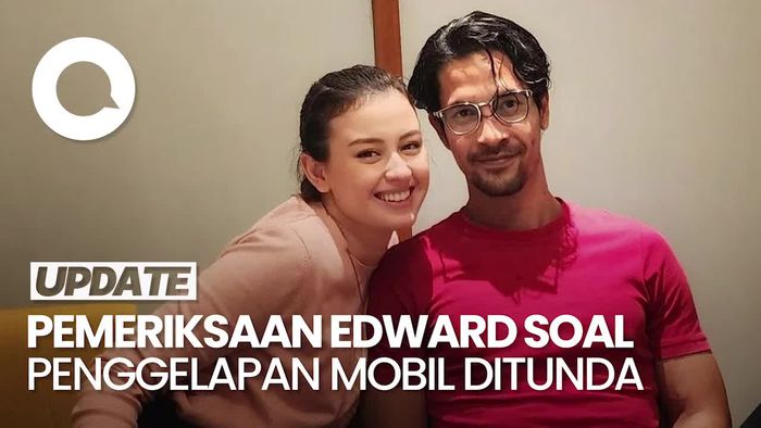 Edward Akbar Minta Tunda Pemeriksaan Kasus Penggelapan Mobil 