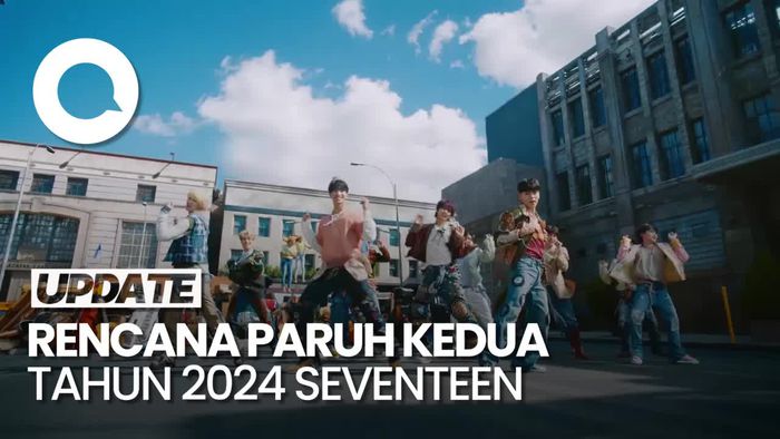 Siap-siap! SEVENTEEN Bakal Rilis Album-Tur Dunia di Paruh Kedua 2024