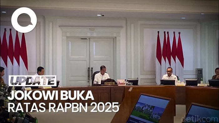 Jokowi Minta RAPBN 2025 Akomodir Semua Program Prabowo-Gibran