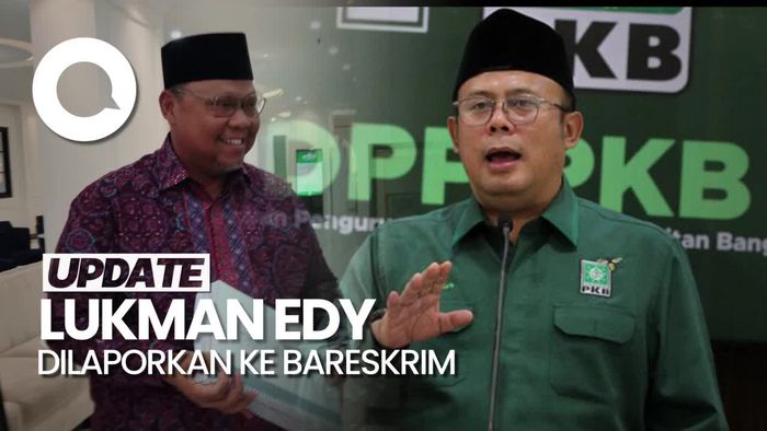 PKB Polisikan Eks Sekjen Lukman Edy