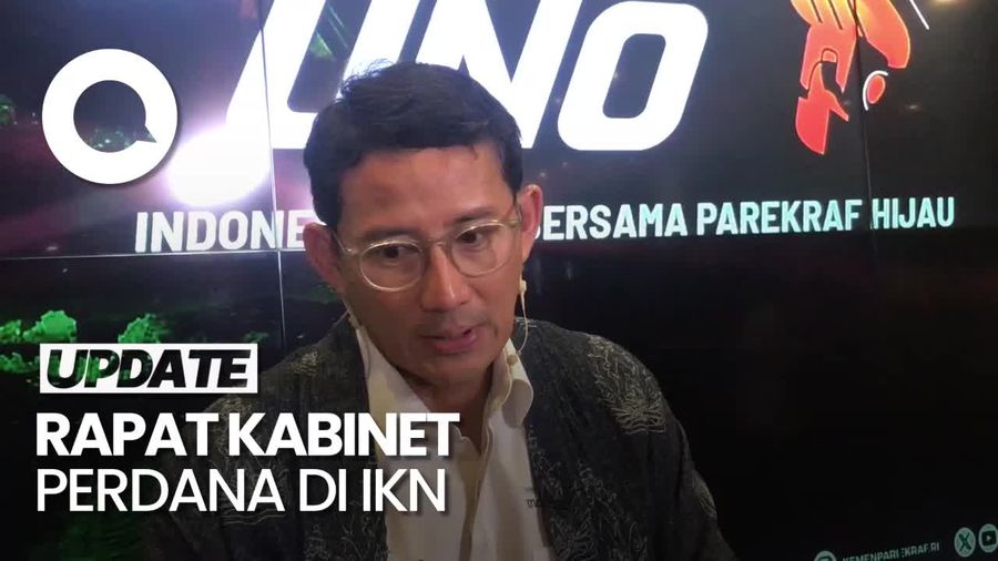 Hotel Nusantara IKN Siap Tampung Menteri di Rapat Kabinet Perdana