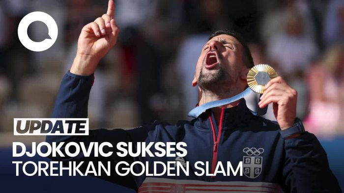 Djokovic Raih Emas Olimpiade 2024: Ini Kesuksesan Terbesar Karier Saya