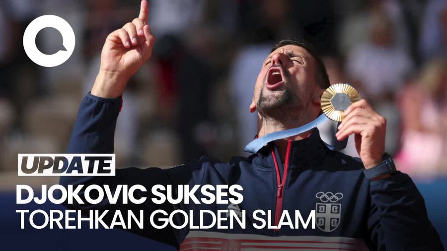 Djokovic Raih Emas Olimpiade 2024: Ini Kesuksesan Terbesar Karier Saya
