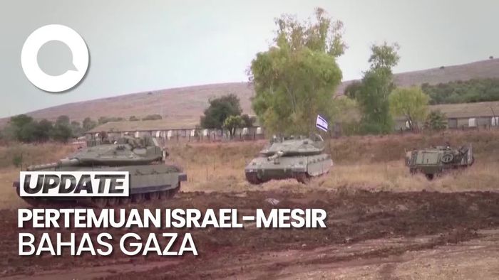 Isi Pertemuan Israel-Mediator Mesir Seusai Tewasnya Ismail Haniyeh