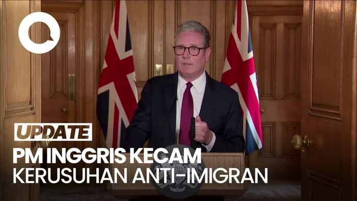PM Inggris: Kerusuhan Anti-Imigran Sasar Muslim Adalah Premanisme Sayap Kanan