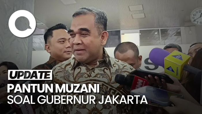 Momen Muzani Berpantun Singgung DKI Hebat Kalau Gubernurnya Arsitek