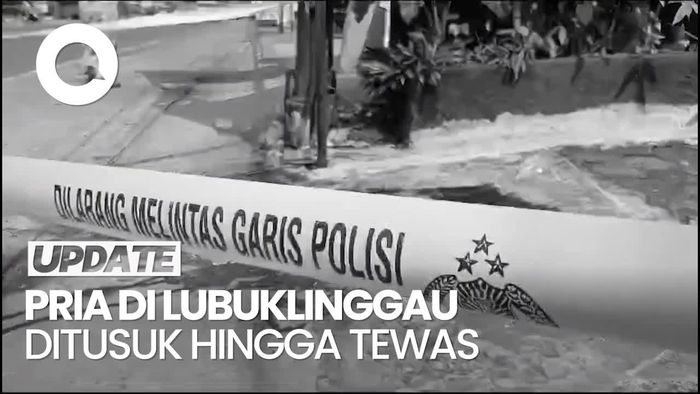 Pria di Lubuklinggau Ditusuk Hingga Tewas Gegara Rokok, 1 Pelaku Dibekuk