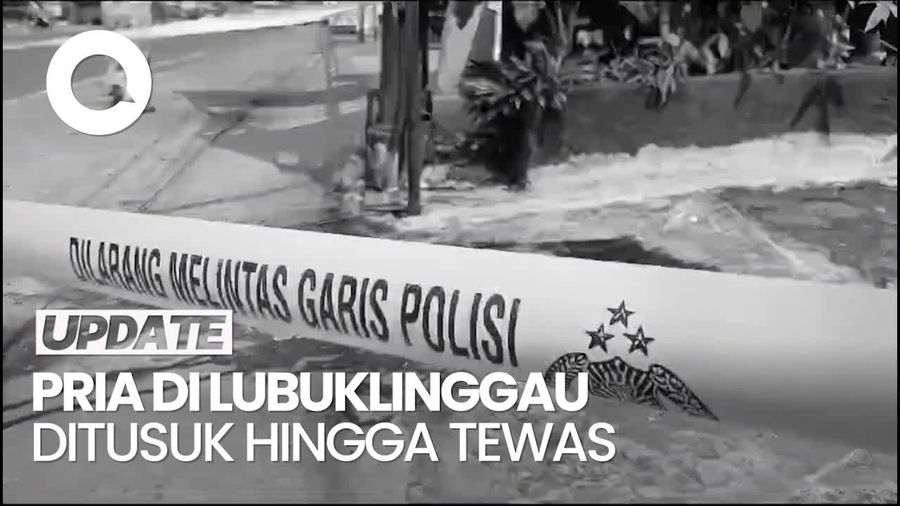 Pria di Lubuklinggau Ditusuk Hingga Tewas Gegara Rokok, 1 Pelaku Dibekuk