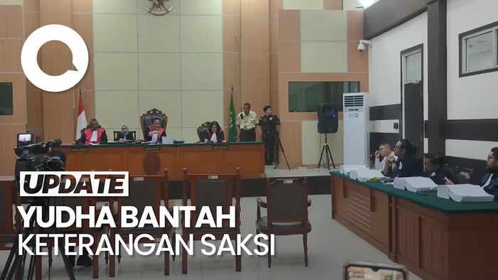 Bantahan-bantahan Yudha pada Sidang Lanjutan Pembunuhan Dante