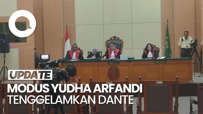 Kecurigaan Saksi ke Yudha Arfandi, Dante Ditaruh di Kolam Paling Dalam 