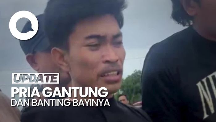 Cekcok dengan Istri, Pria di Pinrang Gantung-Banting Bayinya