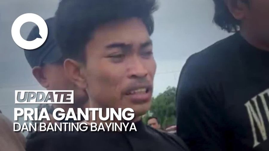 Cekcok dengan Istri, Pria di Pinrang Gantung-Banting Bayinya