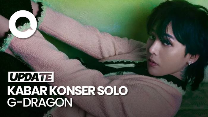 Agensi Tanggapi Kabar G-Dragon BIGBANG Gelar Konser