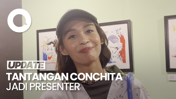  Conchita Caroline Ungkap Tantangan Terberatnya Jadi Presenter Olahraga