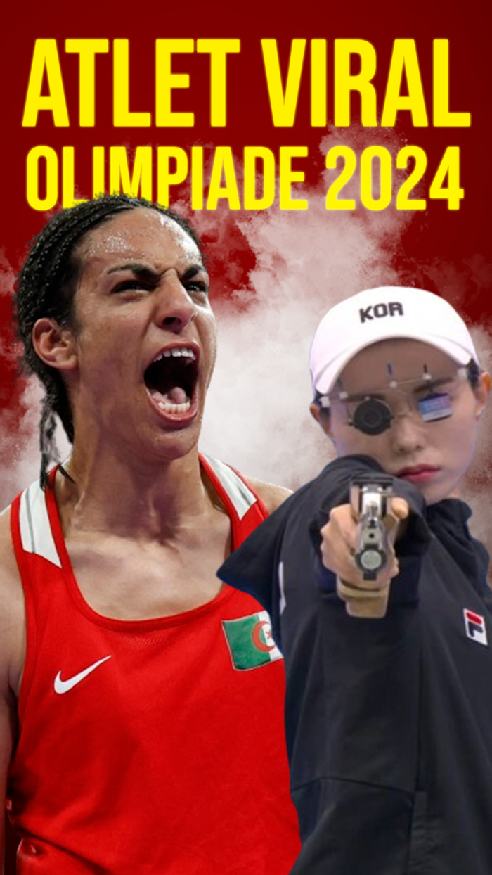 Deretan Atlet Viral di Olimpiade Paris 2024