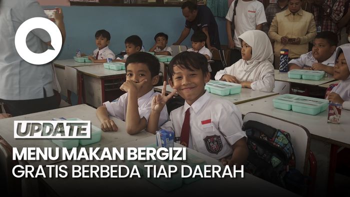 Gibran Sebut Menu Makan Bergizi Berbeda Tiap Daerah: Tak Semuanya Nasi