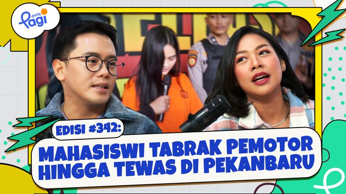 Mahasiswi Tabrak Pemotor hingga Tewas di Pekanbaru