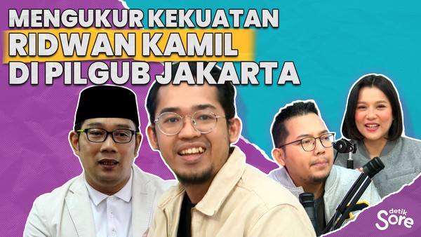 Mengukur Kekuatan Ridwan Kamil di Pilgub Jakarta