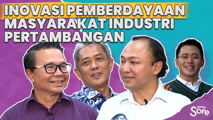 Inovasi Pemberdayaan Masyarakat Industri Pertambangan