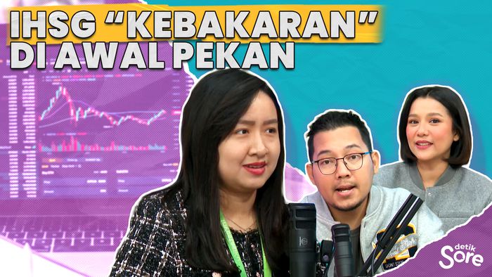 IHSG Kebakaran di awal pekan