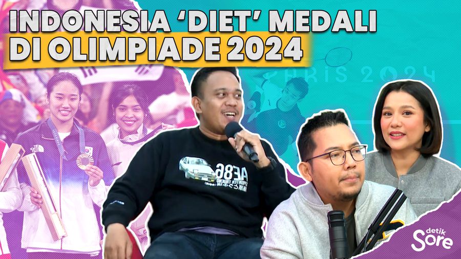 Indonesia Diet Medali di Olimpiade 2024