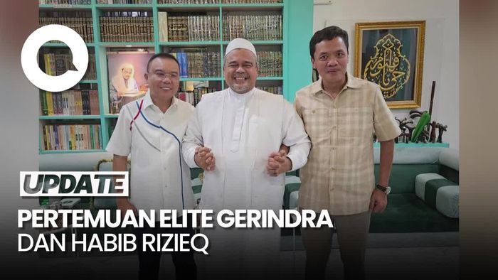 Dasco Ungkap Isi Pertemuan dengan Habib Rizieq: Tak Bicara Politik Apapun