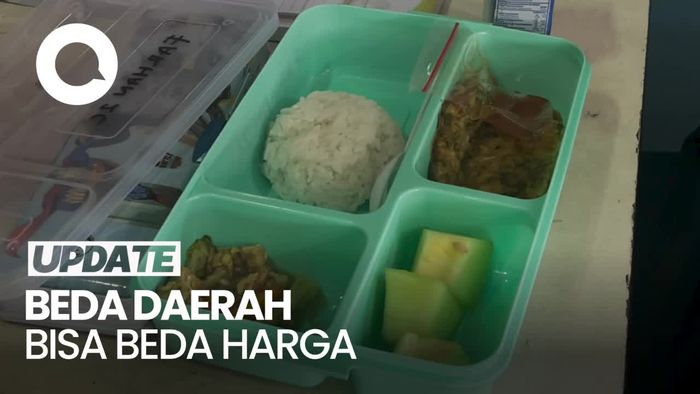 Gibran soal Makan Bergizi Gratis Rp 15.000: Tiap Daerah Mungkin Beda Harga