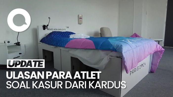 Kata Atlet Olimpiade Paris soal Kenyamanan Kasur dari Kardus