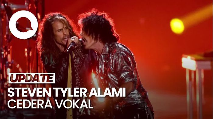 Aerosmith Umumkan Bubar gegara Vokalis Alami Cedera Vokal