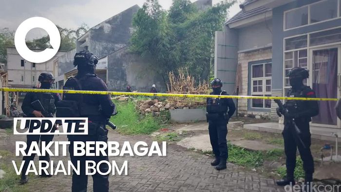 Polisi Sebut Tersangka Teroris di Batu Sempat Coba Bikin Berbagai Varian Bom