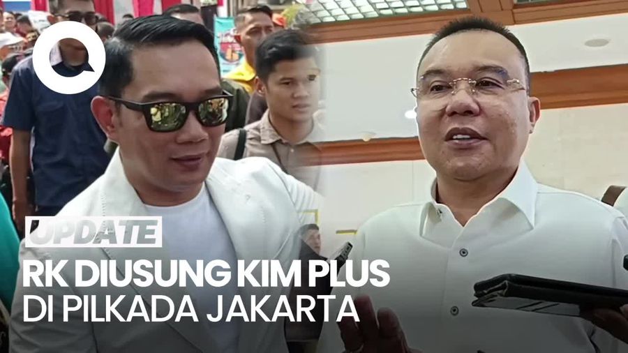 Dasco: KIM Plus Sudah Satu Nama, Ridwan Kamil untuk Pilkada Jakarta