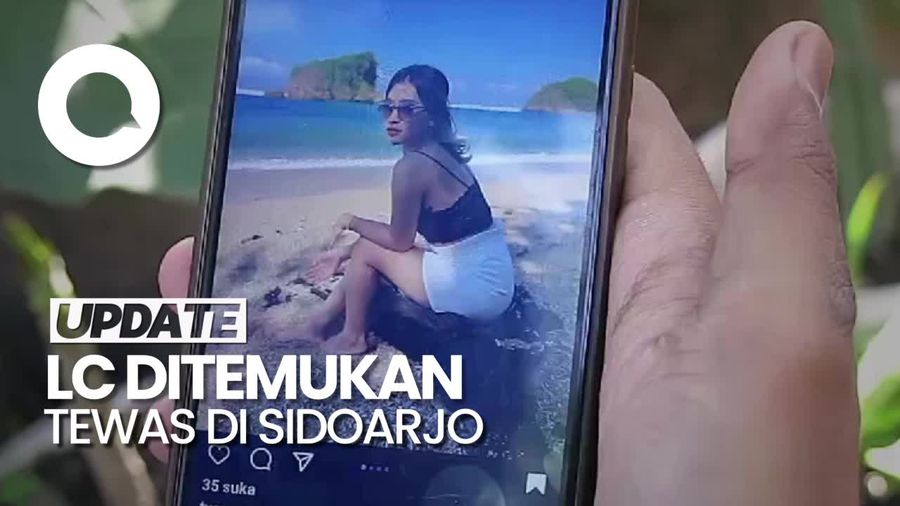 Heboh LC Ditemukan Tewas di Kamar Kos Sidoarjo