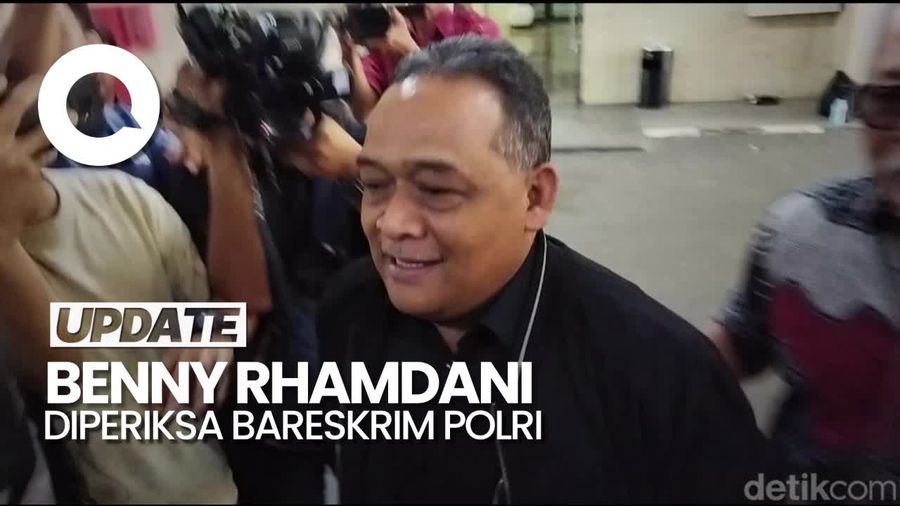 Diperiksa 8 Jam, Benny Rhamdani Dicecar 64 Pertanyaan