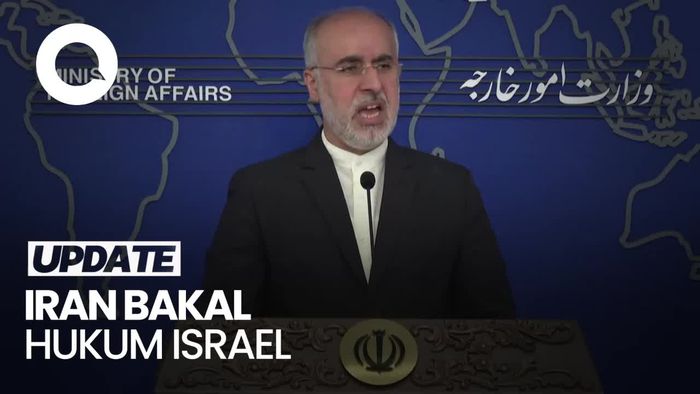 Tekad Bulat Iran Menghukum Israel Buntut Kematian Pemimpin Hamas
