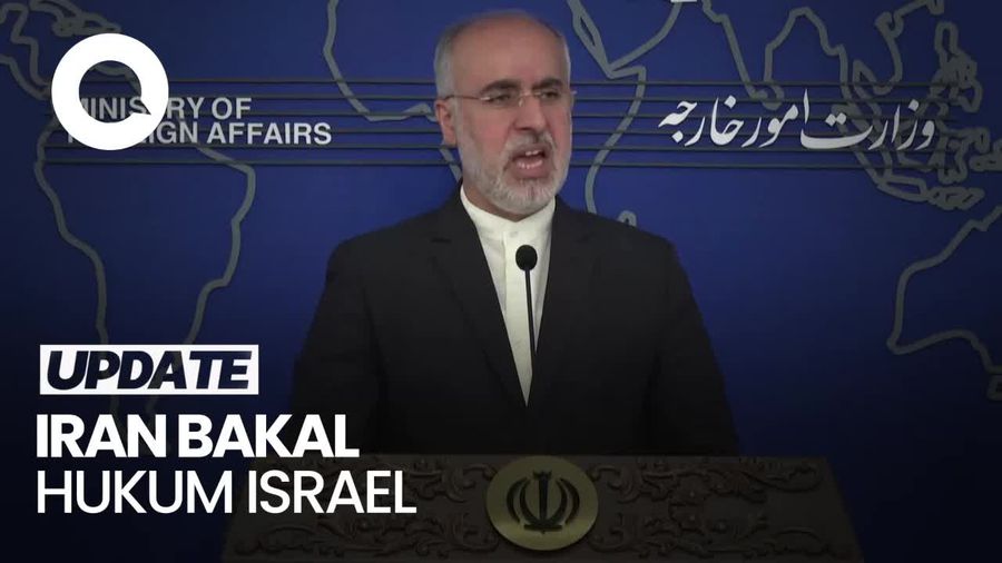 Tekad Bulat Iran Menghukum Israel Buntut Kematian Pemimpin Hamas