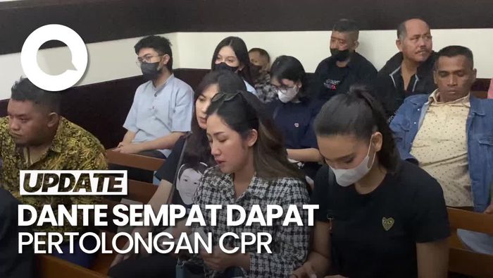 Saksi Sebut Dante Tak Sadarkan Diri Saat Diangkat dari Kolam Renang