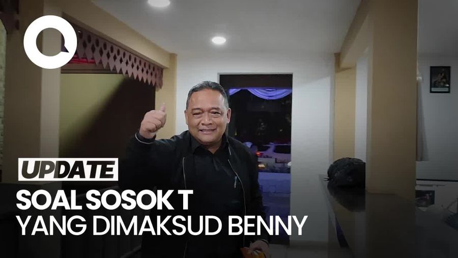 Polisi Sudah Tanya Benny soal Sosok T Pengendali Judol, Tapi Tak Dijawab